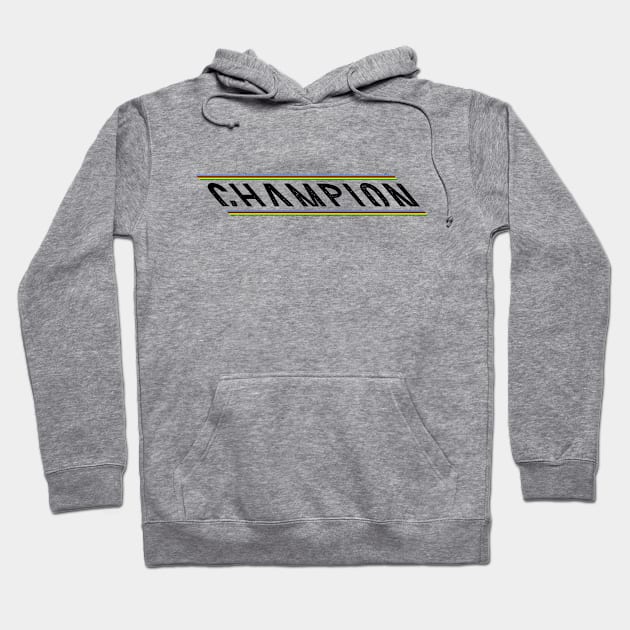 Champion (Canyon) Hoodie by nutandboltdesign